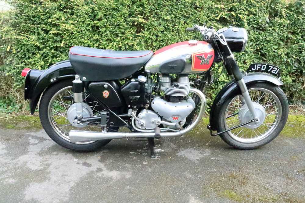 Lot 375 - 1955 Matchless G9 500