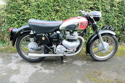 Lot 1955 Matchless G9 500