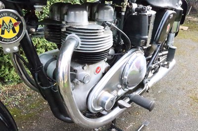 Lot 1955 Matchless G9 500