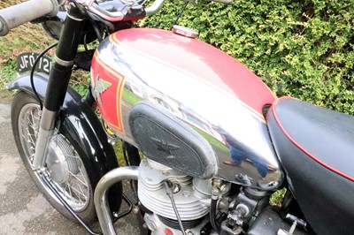 Lot 1955 Matchless G9 500