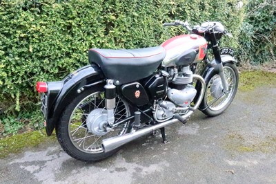 Lot 375 - 1955 Matchless G9 500