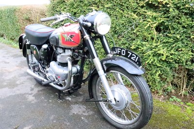 Lot 375 - 1955 Matchless G9 500