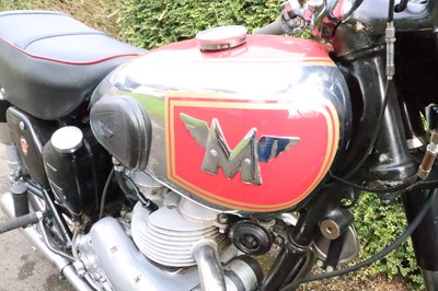 Lot 375 - 1955 Matchless G9 500