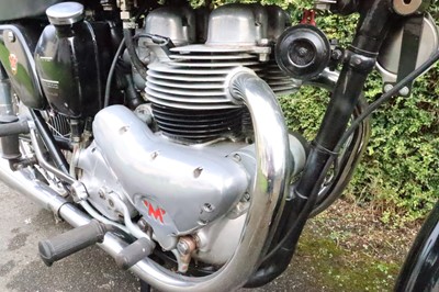 Lot 1955 Matchless G9 500