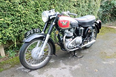 Lot 1955 Matchless G9 500