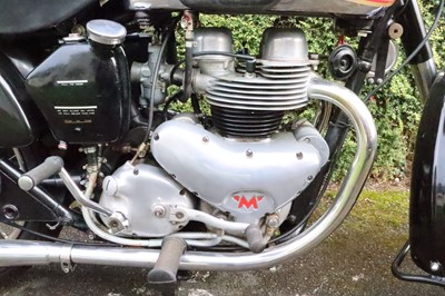 Lot 375 - 1955 Matchless G9 500