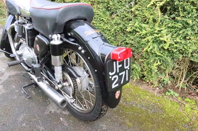 Lot 375 - 1955 Matchless G9 500