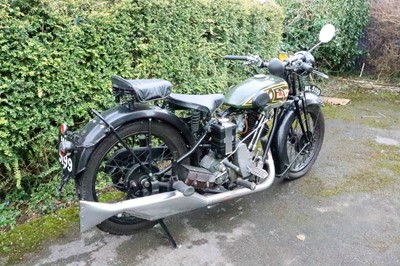 Lot 206 - 1928 BSA S28 Sloper