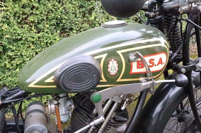 Lot 1928 BSA S28 Sloper