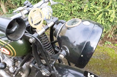 Lot 206 - 1928 BSA S28 Sloper