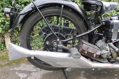 Lot 206 - 1928 BSA S28 Sloper