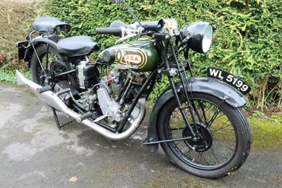 Lot 1928 BSA S28 Sloper