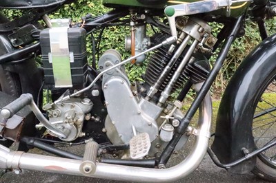 Lot 206 - 1928 BSA S28 Sloper