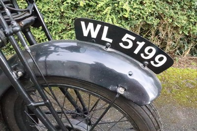 Lot 1928 BSA S28 Sloper