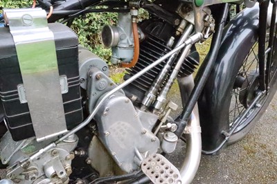 Lot 206 - 1928 BSA S28 Sloper