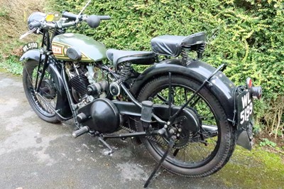 Lot 1928 BSA S28 Sloper