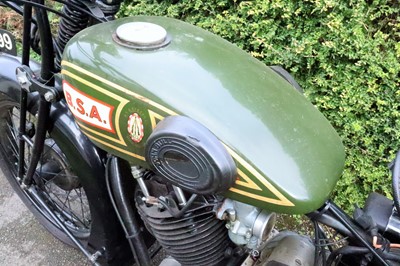 Lot 1928 BSA S28 Sloper