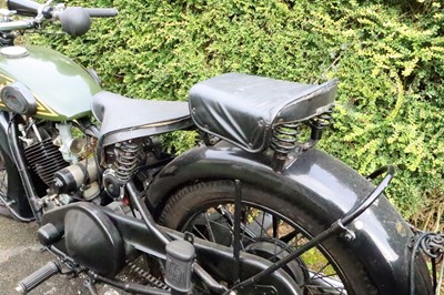 Lot 206 - 1928 BSA S28 Sloper