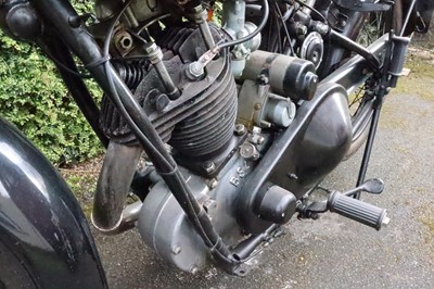 Lot 1928 BSA S28 Sloper