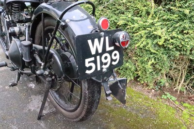 Lot 1928 BSA S28 Sloper