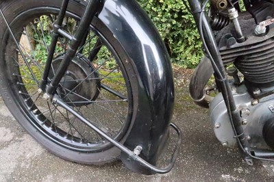 Lot 206 - 1928 BSA S28 Sloper