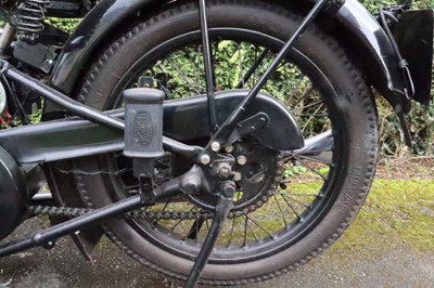 Lot 206 - 1928 BSA S28 Sloper