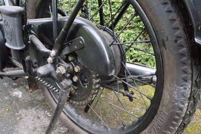 Lot 1928 BSA S28 Sloper