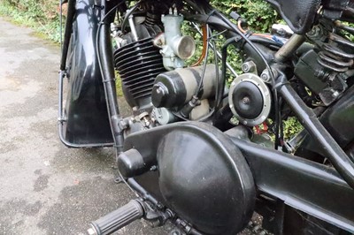 Lot 206 - 1928 BSA S28 Sloper