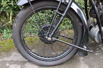 Lot 206 - 1928 BSA S28 Sloper