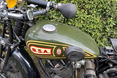 Lot 1928 BSA S28 Sloper