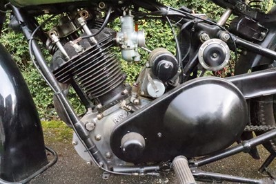 Lot 1928 BSA S28 Sloper