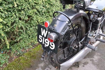 Lot 1928 BSA S28 Sloper