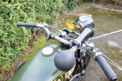 Lot 1928 BSA S28 Sloper