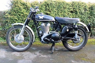 Lot 376 - 1955 Matchless G3LC Trials