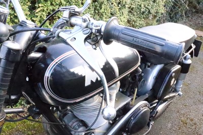 Lot 376 - 1955 Matchless G3LC Trials