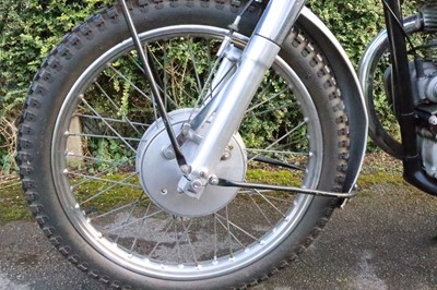 Lot 1955 Matchless G3LC Trials