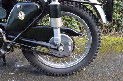 Lot 376 - 1955 Matchless G3LC Trials