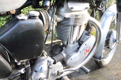 Lot 376 - 1955 Matchless G3LC Trials