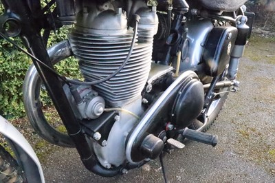 Lot 376 - 1955 Matchless G3LC Trials