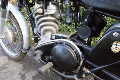 Lot 376 - 1955 Matchless G3LC Trials