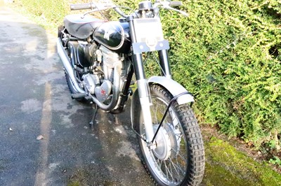 Lot 1955 Matchless G3LC Trials