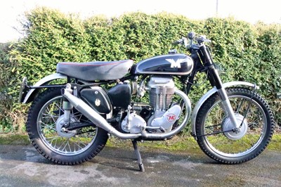 Lot 376 - 1955 Matchless G3LC Trials