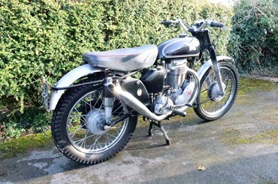 Lot 1955 Matchless G3LC Trials