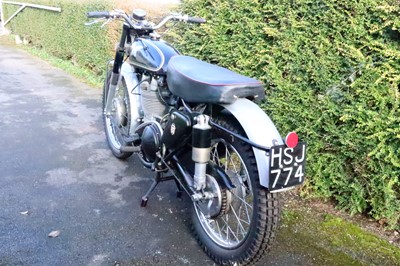 Lot 376 - 1955 Matchless G3LC Trials