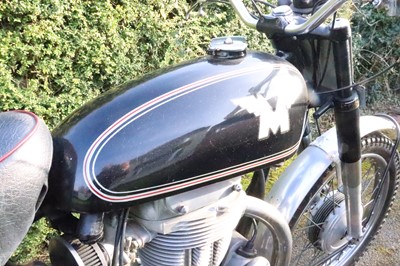 Lot 376 - 1955 Matchless G3LC Trials