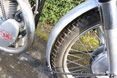 Lot 1955 Matchless G3LC Trials