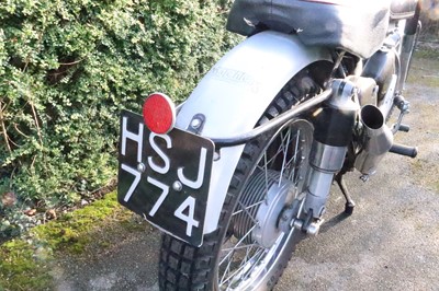 Lot 376 - 1955 Matchless G3LC Trials