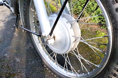 Lot 376 - 1955 Matchless G3LC Trials