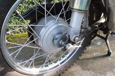 Lot 1955 Matchless G3LC Trials