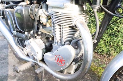 Lot 376 - 1955 Matchless G3LC Trials